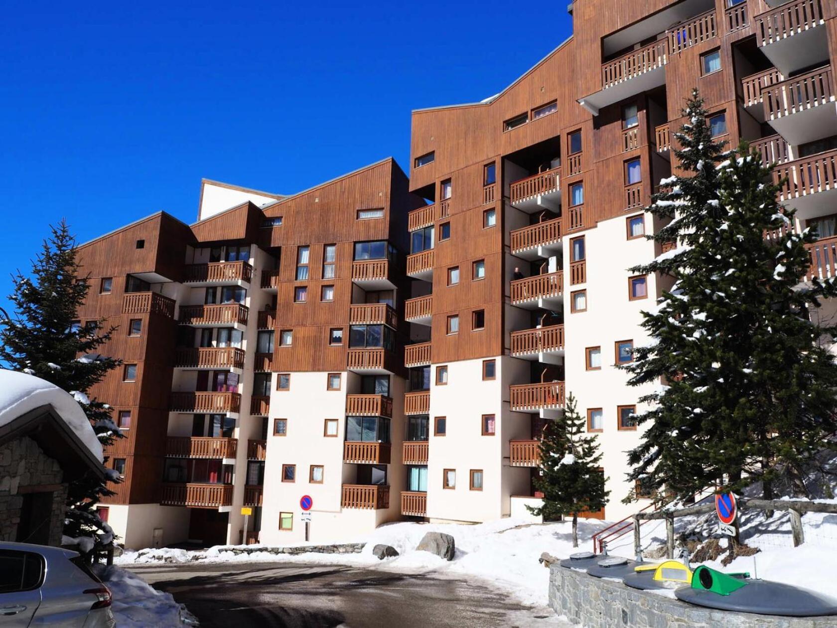 Residence Ski Soleil - Appartement Spacieux - Depart Ski Aux Pieds - Balcon Vue Sur Les Pistes Mae-0544 Saint-Martin-de-Belleville Kültér fotó