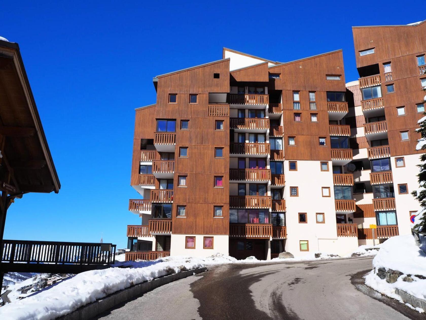 Residence Ski Soleil - Appartement Spacieux - Depart Ski Aux Pieds - Balcon Vue Sur Les Pistes Mae-0544 Saint-Martin-de-Belleville Kültér fotó